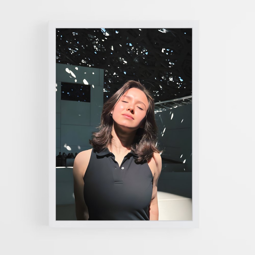 Poster Kamila de valieva – affiche Patinage artistique (vue 3)